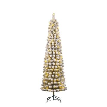 Weihnachtsbaum Charlton Pilar LED gefrostet - Black Box