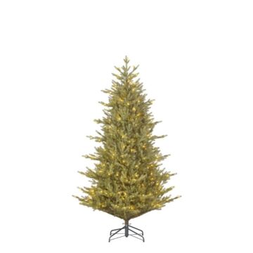 Weihnachtsbaum Meran LED grün - Black Box