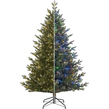 Weihnachtsbaum Burton LED blau