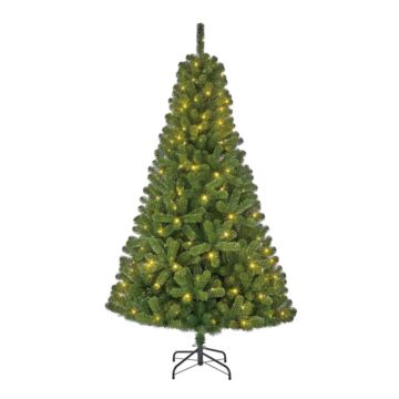Weihnachtsbaum Charlton LED grün