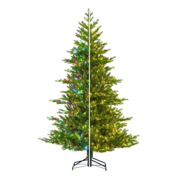Weihnachtsbaum Yunnan LED grün - Black Box