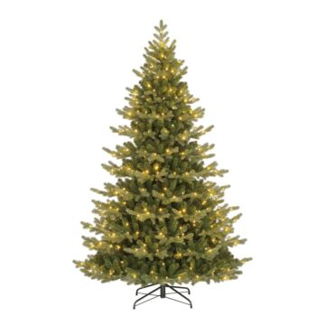 Weihnachtsbaum Bramblewood LED warmweiß grün