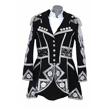 Jacke silver deluxe Damen