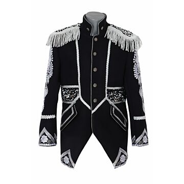 Jacke silver deluxe Herren