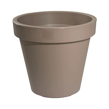 Blumentopf E&K rund mokka