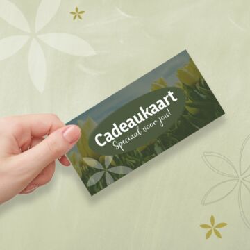 Digitale Geschenkkarte