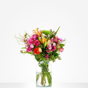 Blumenstrauß für die Besten