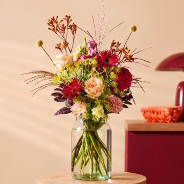 Blumenstrauss Warmer Herbst