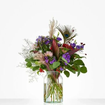 Blumenstrauss Morgentau
