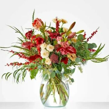 Blumenstrauss Liebend Weihnachten