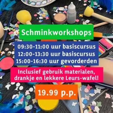 Schminkworkshops 2026