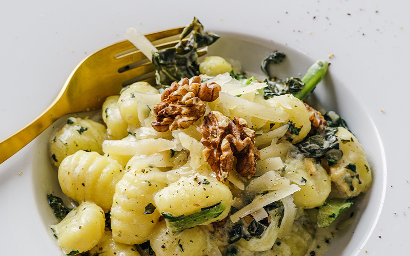Grünkohl ist Superfood aus dem eigenen Gemüsegarten!