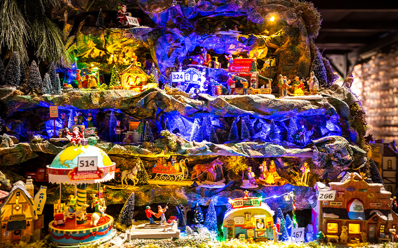 Alle Lemax Weihnachtsthemen auf einen Blick