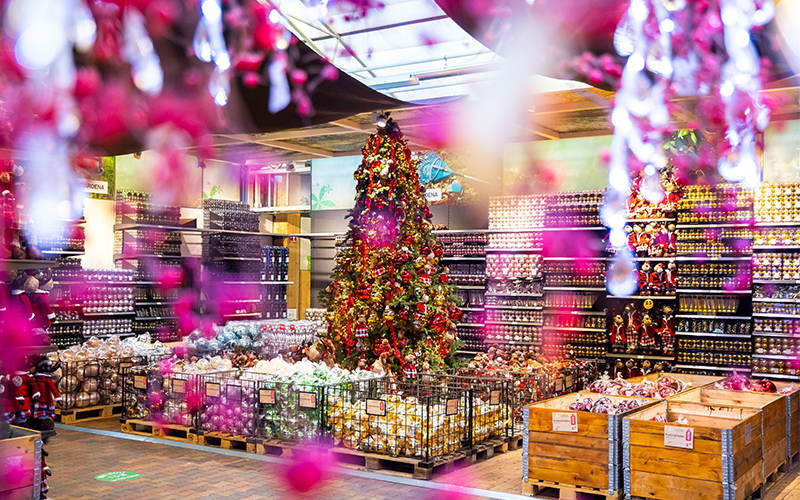 Weihnachtstrend - Magical Garden