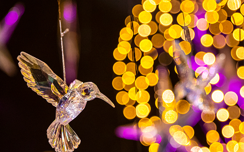 10 x Weihnachtliche Inspirationen für Lichtkugeln