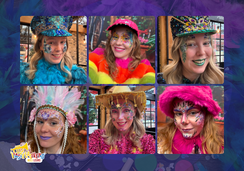 Schminkinspirationen Karneval