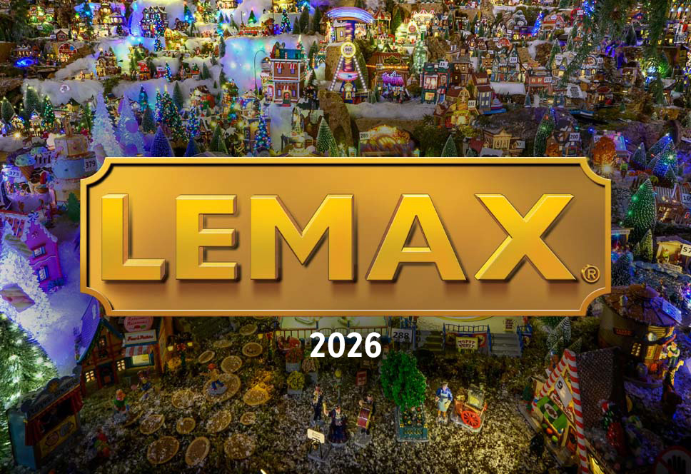 Lemax 2026: Die neue Kollektion