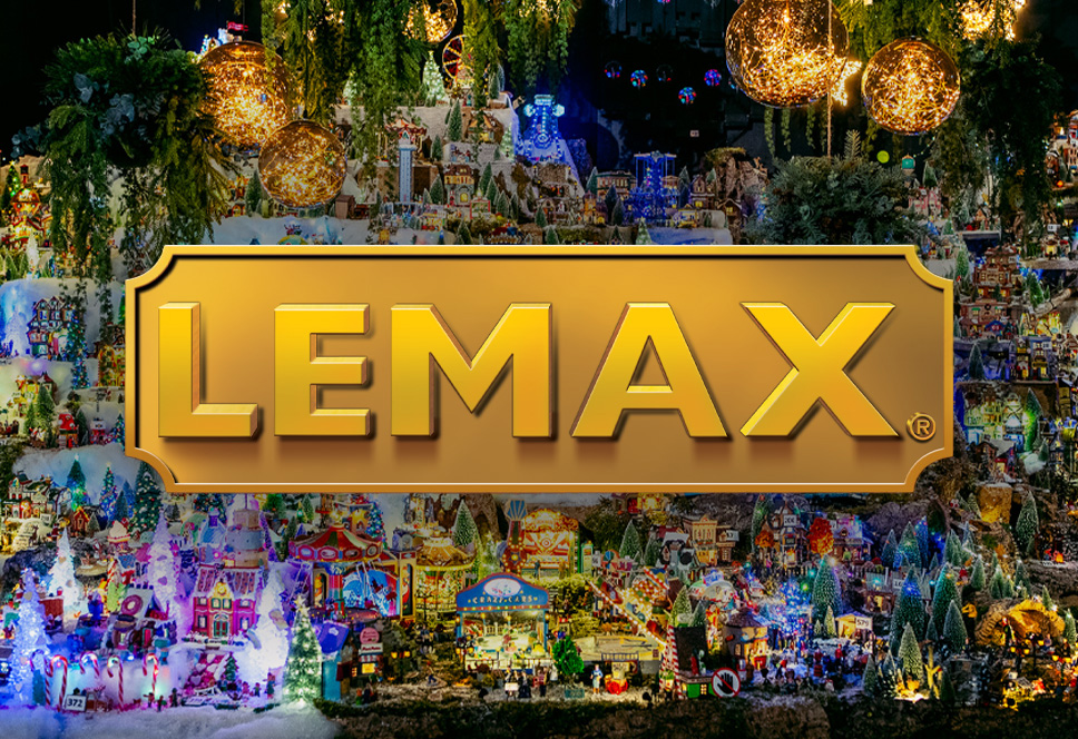 Lemax 2025: Neue Kollektion